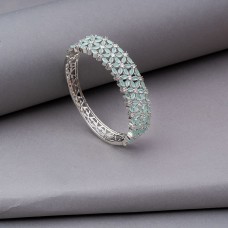 Light Turquoise Kada Openable Bracelet