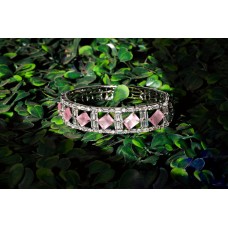 Baby Pink Kada Openable Bracelet