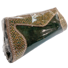 Emerald Green Clutch Bag
