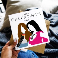 Happy Galentine's Day... Yeh Jawaani Hai. Bollywood Poster Collection: Illustration Card, Greeting Card, Desi Music Card, Bollywood Card