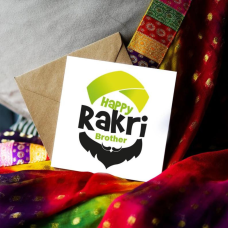 Happy Rakri... Singh Pagh Beard. Singh Rakhri Collection: Illustration Card, Greeting Card, Rakhri Card, Brother Sister Card