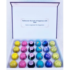 Luxury Chocolate Gift Box - 24 Bonbons 6 flavours