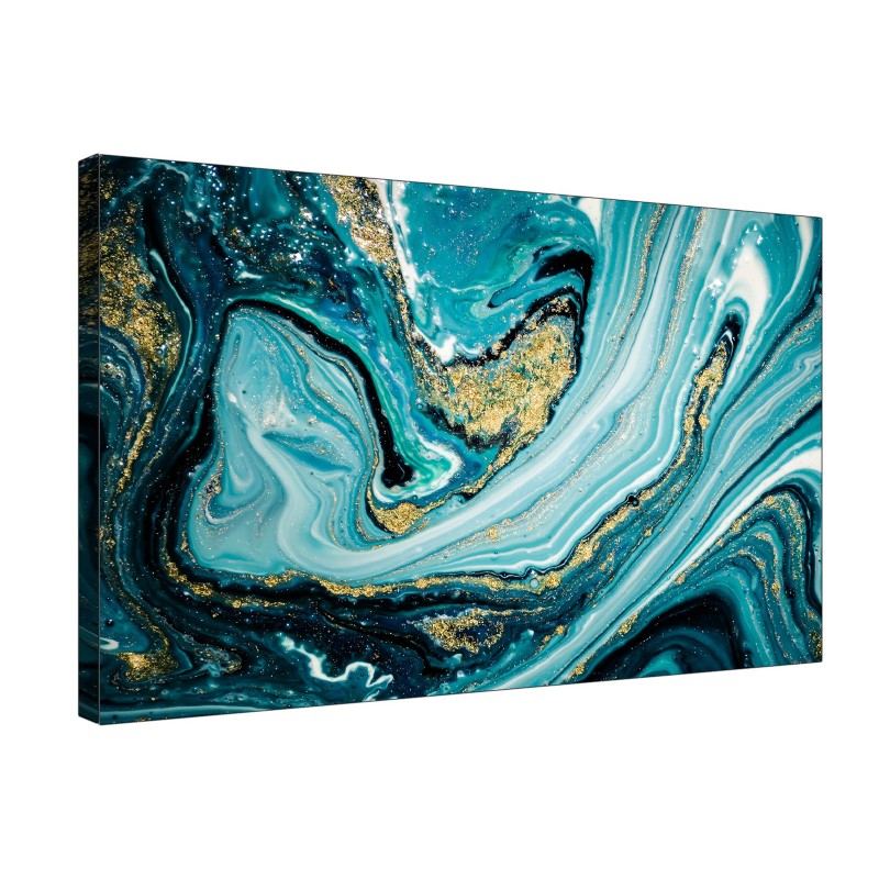 Beautiful Natural Luxury. Marbleized effect. Style incorporates the swirls of marble or the ripples of agate for a luxe effect 1001 Printed Canvas