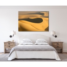 Sand Dunes in Dessert Printed Canvas