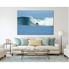 Epic Surf Printed Canvas