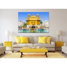 GoldenTemple Amristsar India Printed Canvas
