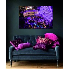 Hard Rock Hotel, Florida, USA Printed Canvas