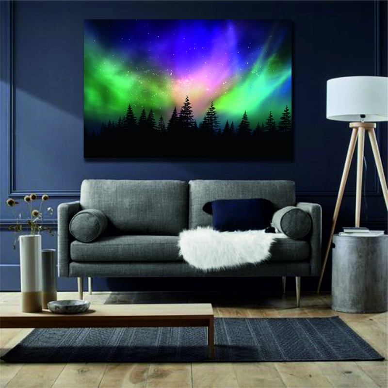 Niagra Falls, Canada Printed Canvas