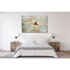 Rose Abstract 1676 Printed Canvas