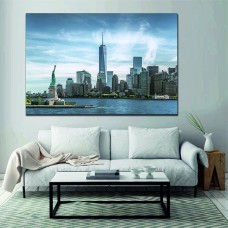 Statue of Liberty, AmericaPrinted Canvas