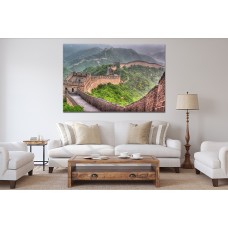 The Great Wall of China Printed Canvas
