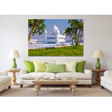 Gurdwara Kartarpur Pakistan 1182 Printed Canvas