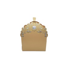 Gold Party Wedding Favour Box