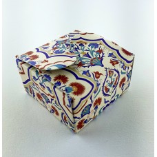 Arabesque Damask - Printed Butterfly Favour Box