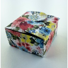 Spring Floral - Printed Butterfly Favour Box