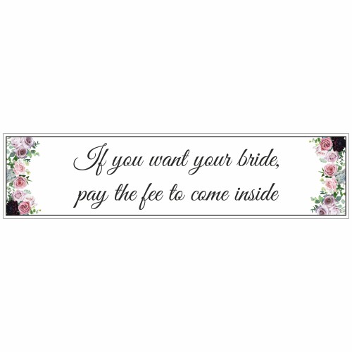 Purple Pink Rose - Card Banner