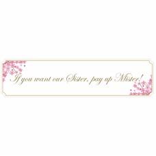 Cherry Blossom- Card Banner
