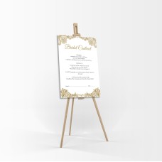 Gold Swirls - A1 Bridal Contract