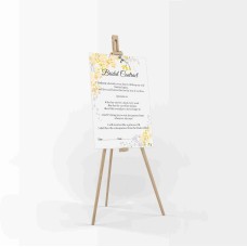 Yellow Floral - A1 Bridal Contract