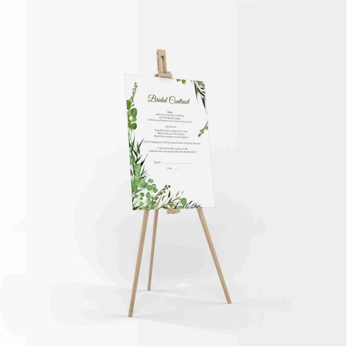 Green Leaf - A1 Bridal Contract
