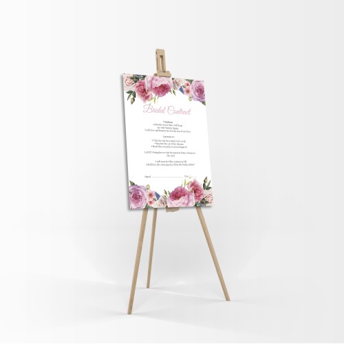 Blush Rose - A1 Bridal Contract