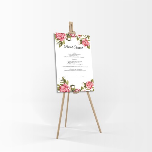 Rose Leaf - A1 Bridal Contract