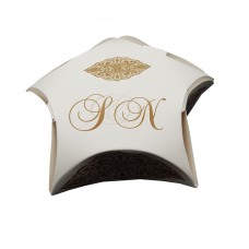 Gold - Personalised Star Party Favour Box