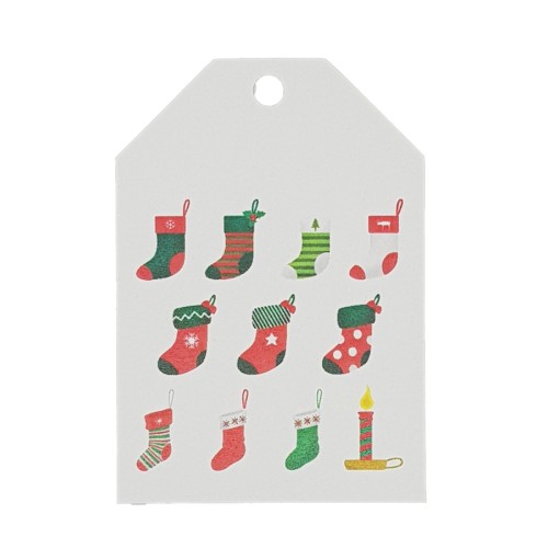 Christmas Stockings - Personalised Favour Luggage Tags