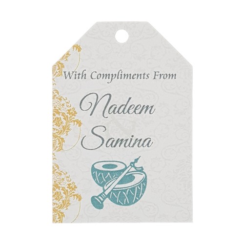 Tabla - Personalised Favour Luggage Tags