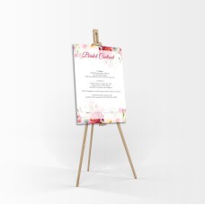 Watercolour Floral - A1 Bridal Contract