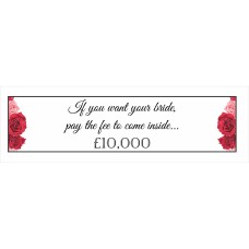 Red Rose - Card Banner