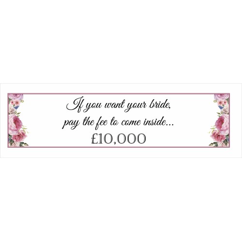 Blush Rose - Card Banner