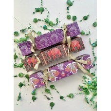 3 x Mini Elephant Design Cracker Boxes, Fill your own crackers, Table favours, Chocolate Box, Sweet Box, Table Decorations, Party Gifts