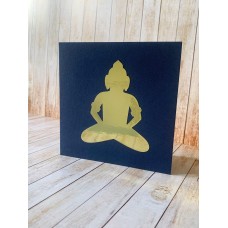 Buddha Greeting Card, Hindu, Spiritual and Religious Card, Meditation, Yoga Card, Diwali Cards, Hindu God, Desi Cards, New Beginnings,