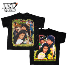 Dilwale Dulhania Le Jayenge Front & Back Graphic Tee