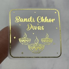 Bandi Chhor Divas Stickers, Diwali Stickers, Sikh Celebration Stickers