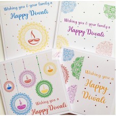 Diwali Cards, Diwali Card, Colourful Diwali Cards, Happy Diwali Cards