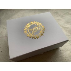 Christmas Eve Box, Personalised Christmas Eve Box, Luxury Christmas Eve Box, Magnetic Christmas Eve Box