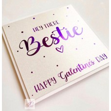 Galentine's Card, Happy Galentine's Card, Bestie Card, Card for Bestie