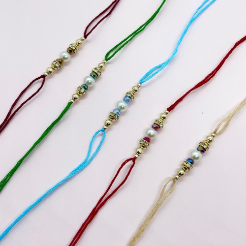 Rakhi, Rakhri, Rakhri for Raksha Bandhan, Rakhi Thread, Single Rakhri