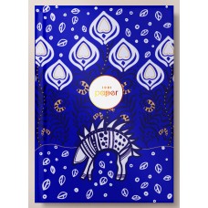 Stunning and unique, hand block print notebook/ journal. 4 different covers, prints inspired by tradition Indian artisanal prints.
