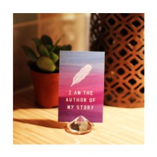 Gift for woman | Affirm card | Mindful gift | Woman Gift | Set of 21 Self Affirmation Cards | Gift for girl | Daily card |