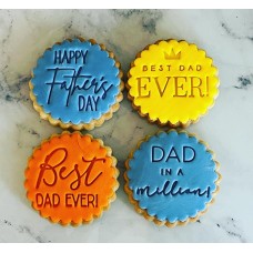 Father's Day Eggless Gift Box Cookies