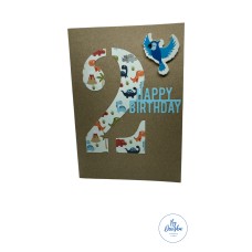 2nd Birthday Card