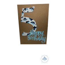 5th Birthday Card 