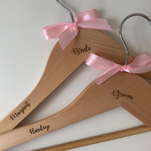 Wooden Hanger- Personalised 