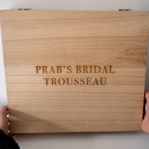 Bridal Trousseau - Personalised