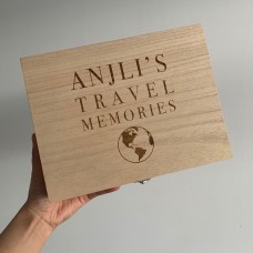 Travel Memory Box- Personalised 