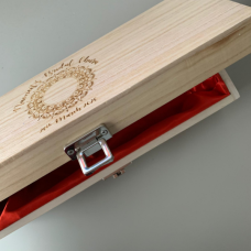 The Pretty Parcel Wedding Chura Box - Personalised Bangle and Jewellery Box