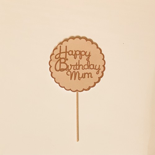 Mini Cupcake topper